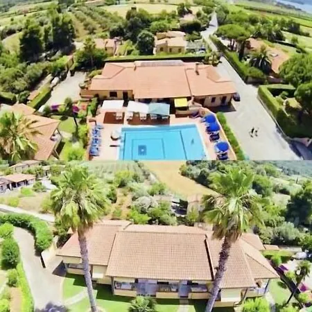 アパート Alithai ポルトフェッラーイオ